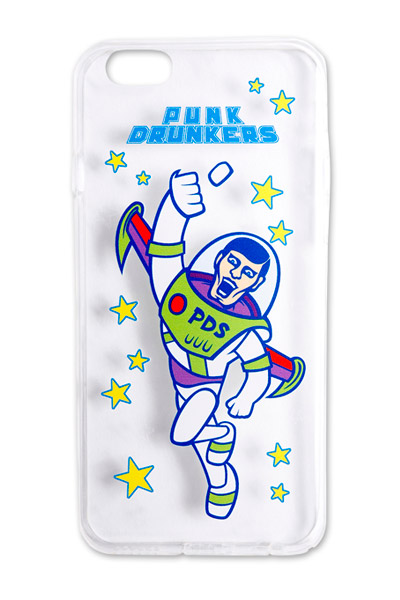 PUNK DRUNKERS 【PDSxTREST】TPU iPhone case(SPACEあいつ)
