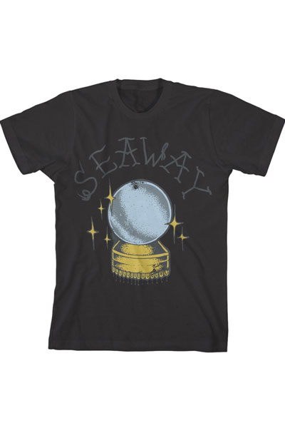 SEAWAY Crystal Ball Black - T-Shirt