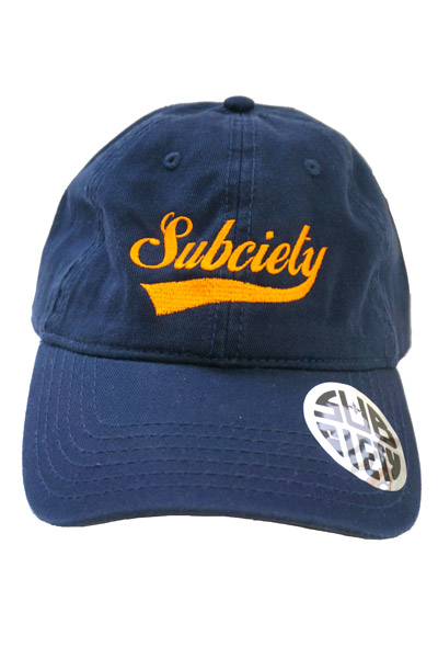 Subciety BALL CAP-GLORIOUS- NAVY