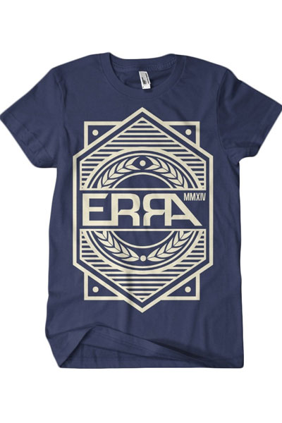 ERRA Crest Navy - T-Shirt