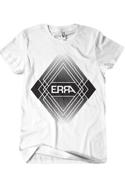 ERRA Diamond V1 White - T-Shirt
