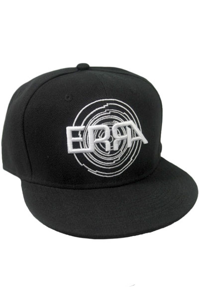 ERRA Circle Logo Black - Snapback Hat