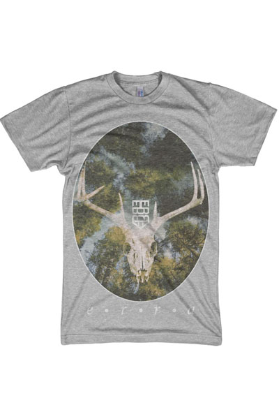 ERRA Deer Skull Heather - T-Shirt