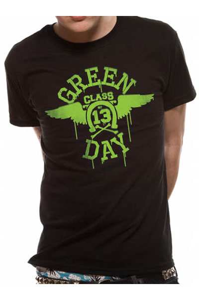 GREEN DAY NEON WINGS T-shirt