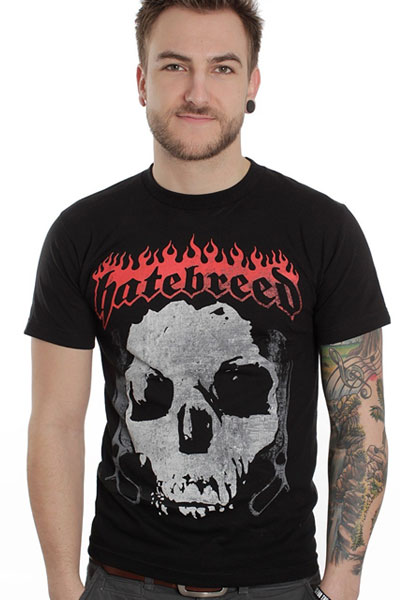 HATEBREED DRIVEN BY SUFFERING
