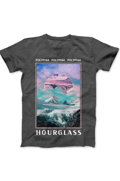 POLYPHIA Hourglass Dark Heather - T-Shirt