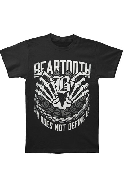 BEARTOOTH Sin Does Not Define Us Black - T-Shirt