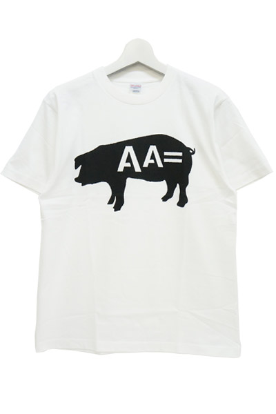 AA= PIG TEE (WH)