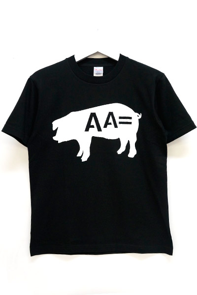 AA= PIG TEE (BK)
