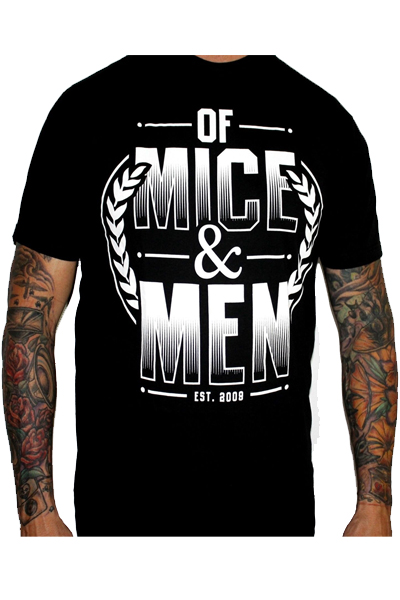 OF MICE & MEN GRADIENT LOGO T-Shirt