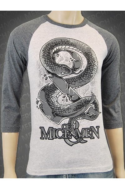 OF MICE & MEN SNAKE Raglan T-Shirt