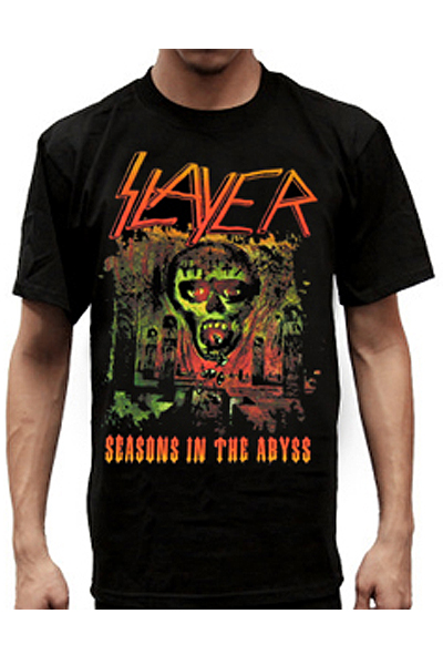 SLAYER SEASONS IN THE ABYSS T-Shirt