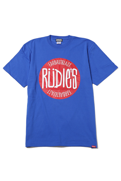 RUDIE'S DRAWING BALL-T BLUE