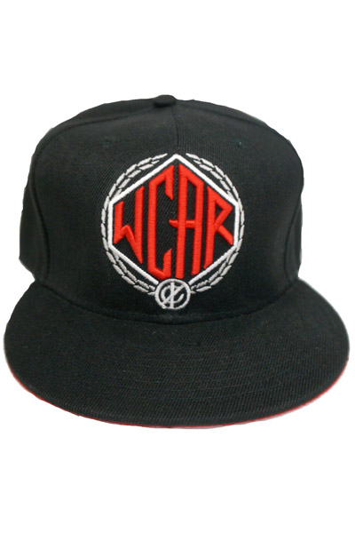 WE CAME AS ROMANS Crest Black / Red - Snapback