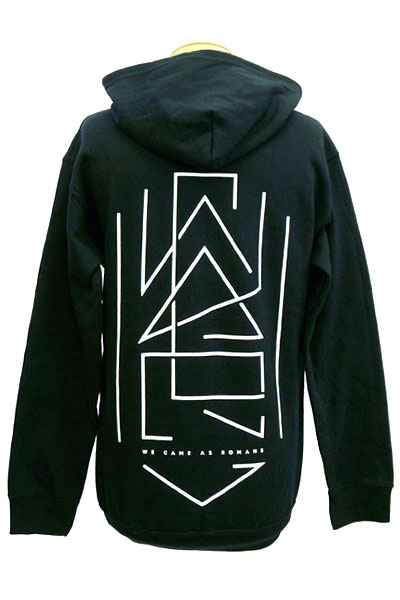 WE CAME AS ROMANS Totem Black - Zip Up