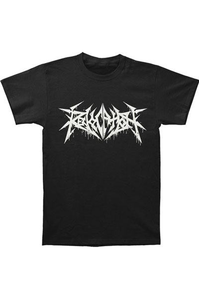 REVOCATION Decrepit Logo Black - T-Shirt