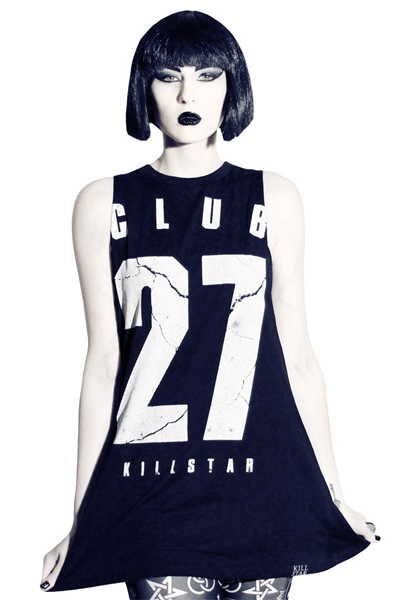 KILL STAR CLOTHING CLUB 27 MUSCLE TANK [B]
