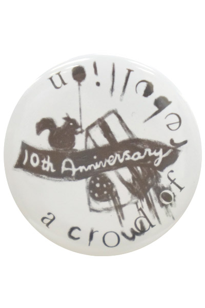 a crowd of rebellion 10th Anniversary Tour 2017 Badge