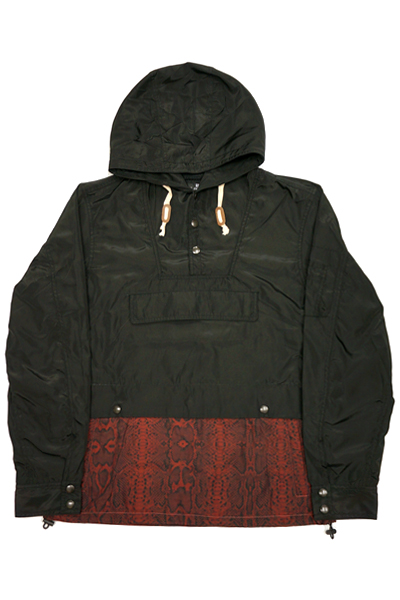 Subciety MOUNTAIN PARKA SNAKE RED