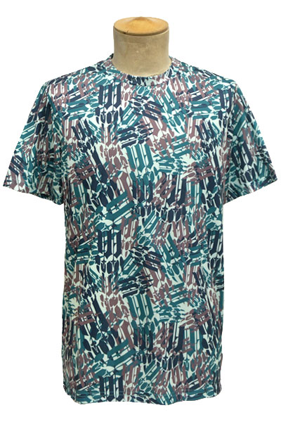 IWRESTLEDABEARONCE Camo Print Camo - T-Shirt