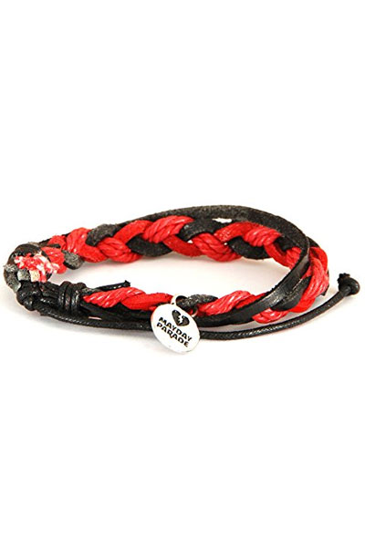 MAYDAY PARADE Charm - Friendship Bracelet Set