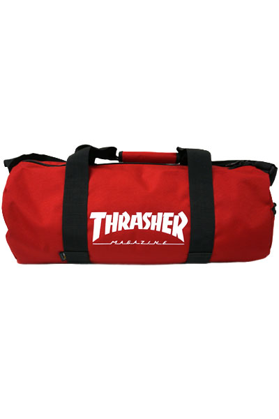 THRASHER ROLL BOSTON BAG 601 RED