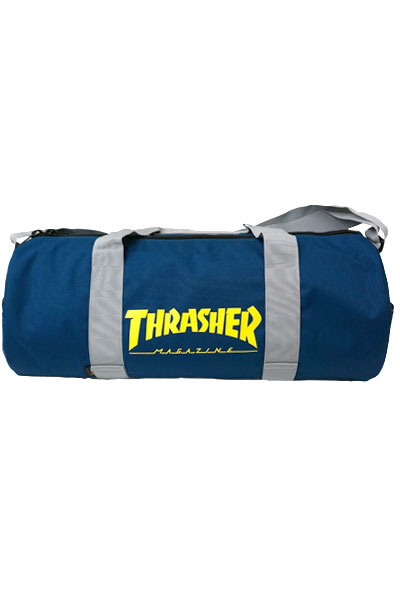 THRASHER ROLL BOSTON BAG 601 BLUE