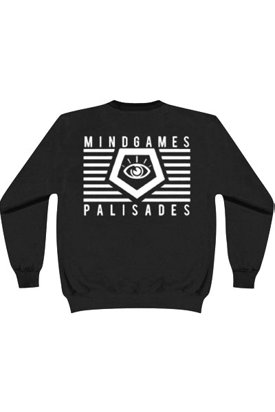 PALISADES Eye Black - Crewneck Sweatshirt