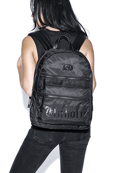 BLACK CRAFT Unholy - Large Nylon Backpack