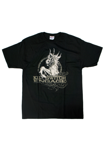KILLSWITCH ENGAGE HORSE  T-Shirt