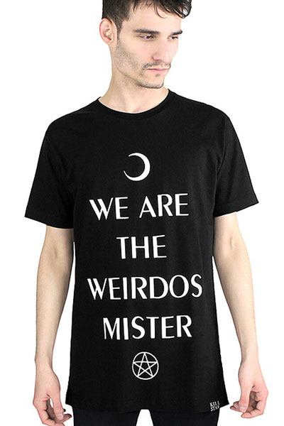 KILL STAR CLOTHING WEIRDO T-shirt