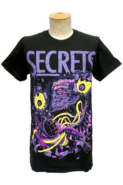 SECRETS Scuba Black - T-Shirt