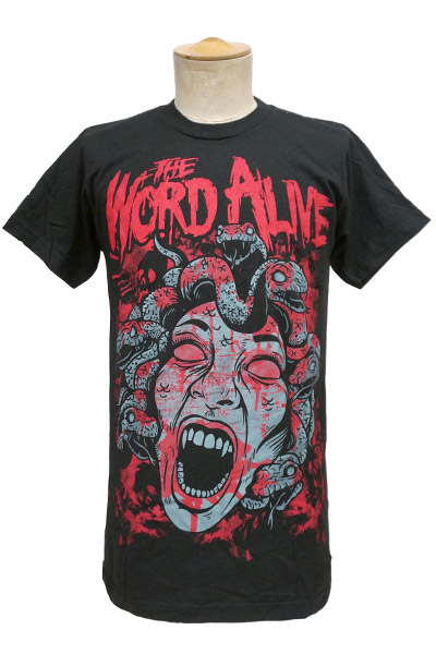 THE WORD ALIVE Medusa Black - T-Shirt