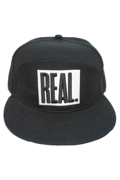 THE WORD ALIVE REAL Black - Snapback