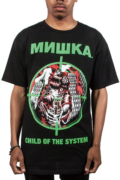 MISHKA (ミシカ) CHILD OF THE SYSTEM T-SHIRT