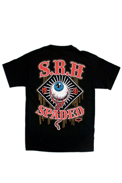 SRH Evil Eye S/S Tee Black