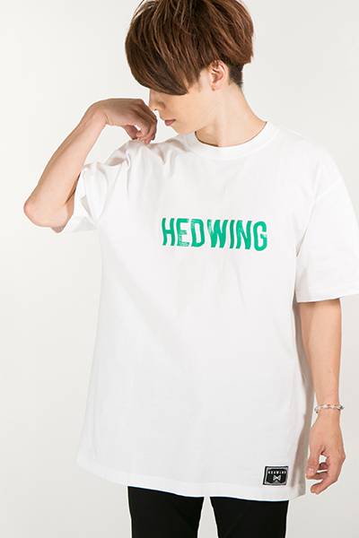 HEDWiNG Slimy Logo T-shirt White