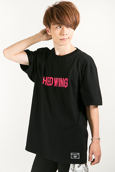 HEDWiNG Slimy Logo T-shirt Black