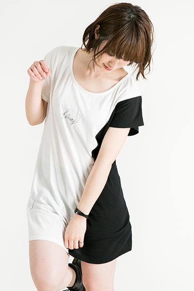 HEDWiNG Crosscut Onepiece White