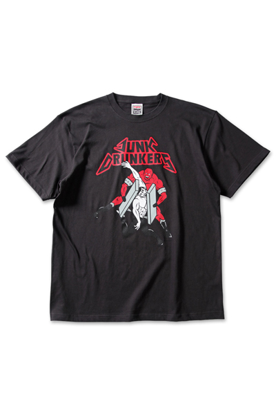 PUNK DRUNKERS 【PDSxキン肉マン】ジャンクマンTEE SUMI