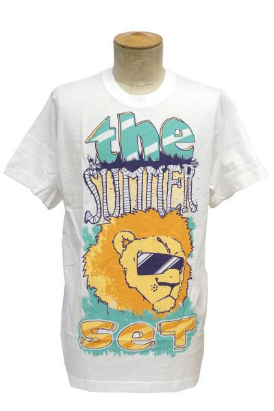 THE SUMMER SET Lion Shades White - T-Shirt