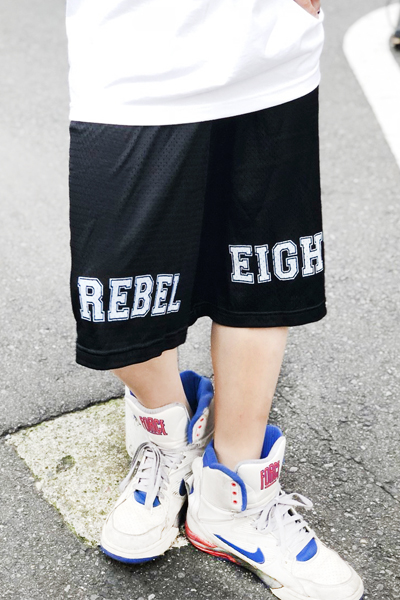 REBEL8 Integrity Champion Mesh Shorts