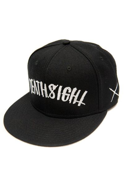 deathsight logo sb cap BLK