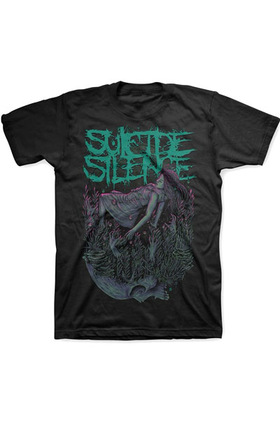 SUICIDE SILENCE WATERGRAVE TEE