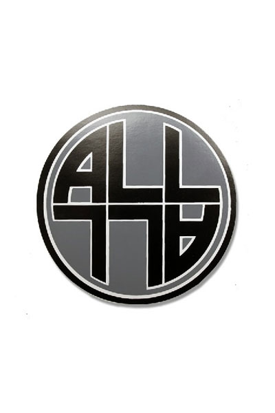 ALL Circle Logo sticker