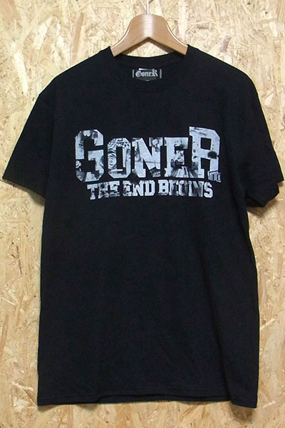 GoneR Photo Logo T-Shirts Black