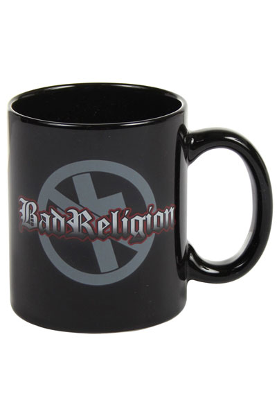 BAD RELIGION Shadow Cross Coffee Mug - Coffee Mug  