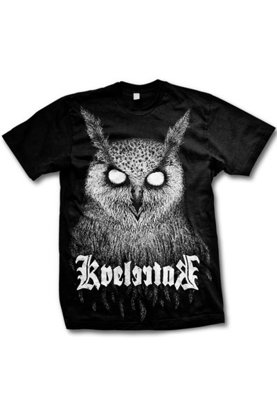 KVELERTAK Bartlett Owl T-Shirt