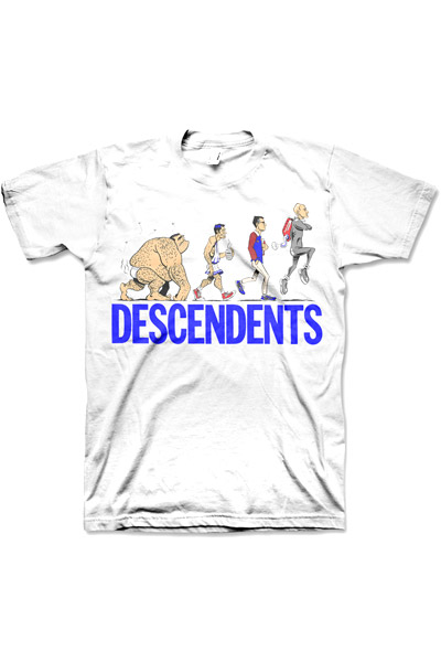 DESCENDENTS Ascent Of Man Tee