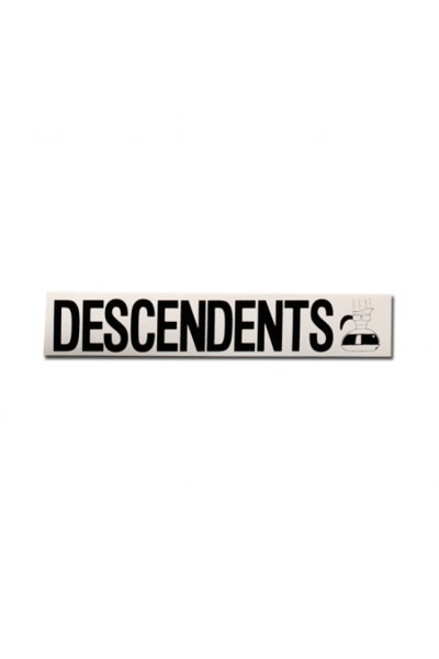 DESCENDENTS Logo and Coffee Pot Sticker